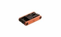 NG Sports Outdoor Multitool 19, Funktionen, brown/copper