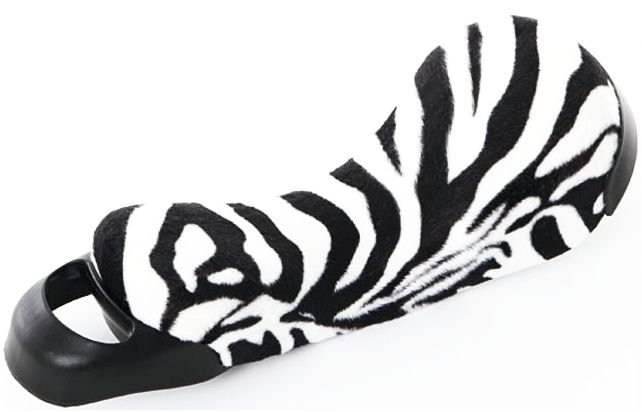 Einradsattel LUXUS Zebra