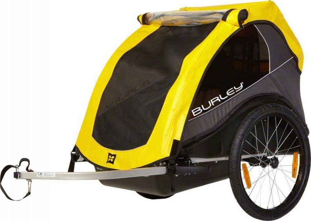 1A Burley Fahrrad-Kinder-Anhänger Rental Cub