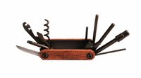 NG Sports Outdoor Multitool 13, Funktionen, brown/copper