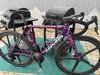 Cervelo R 5 CX, mit Sram Red 24 &  XX1, Farbe:Camouflage Lila Gr.54cm