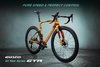 GUSTO GTR, Sport TE , Shimano 105, Gr.S, Farbe: Flux Orange mit Carbon LR