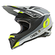 1SRS Youth Helmet STREAM V.24 black/neon yellow M (48 cm)