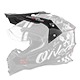 Visor SIERRA Helmet TORMENT black/white