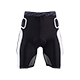 PRO SHORT black/white XL