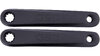 Tern Kurbelsatz  1 1/8"-1,5" tapered schwarz