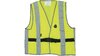 4-Act Weste Unisex M gelb, silber