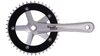 Sturmey Archer Kettenradgarnitur  XL schwarz, silber